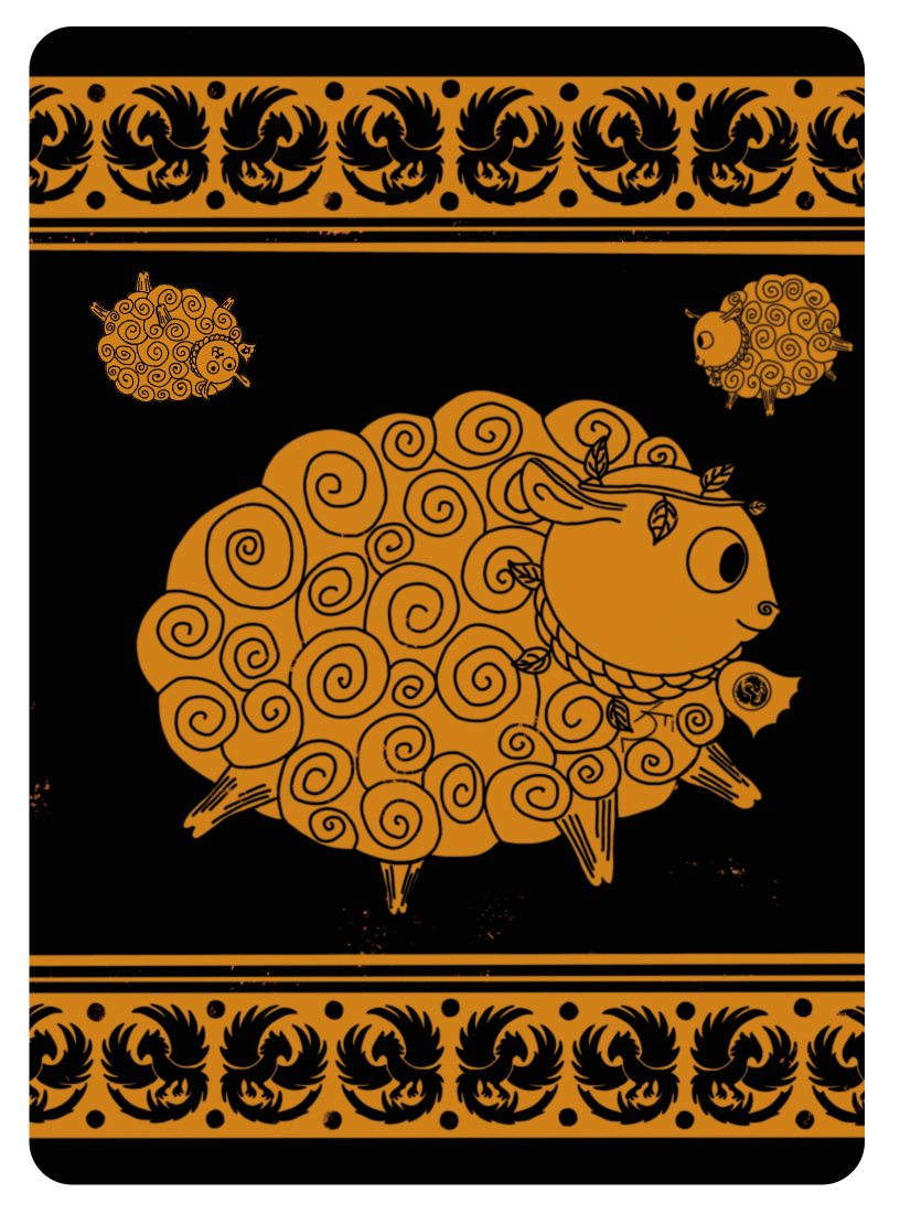 Karifur's Woollyback token card art